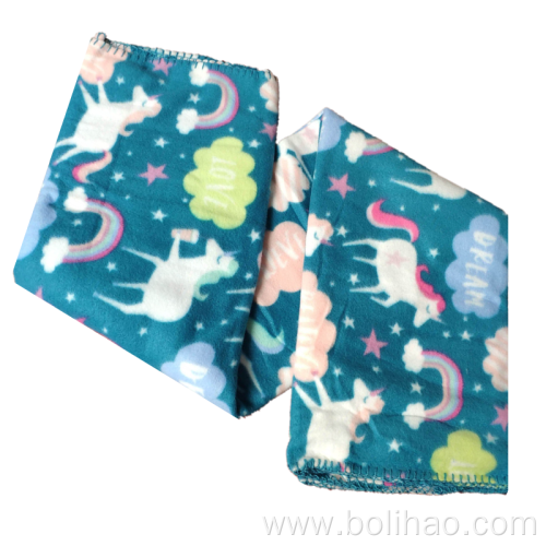 Hot Sale Very Cheap Printed Fleece Blanket